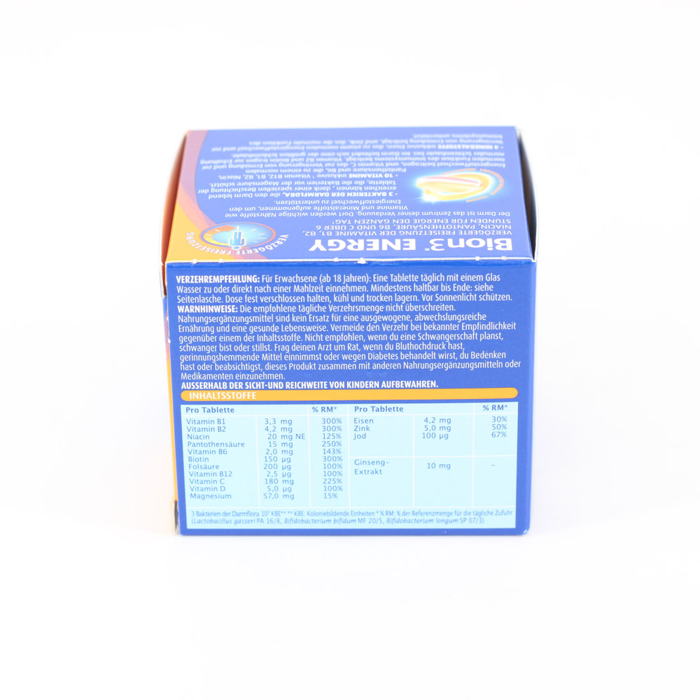 BION3 Energy Tabletten