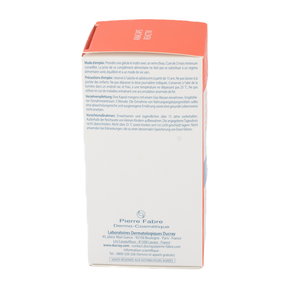 DUCRAY anacaps REACTIV Kapseln