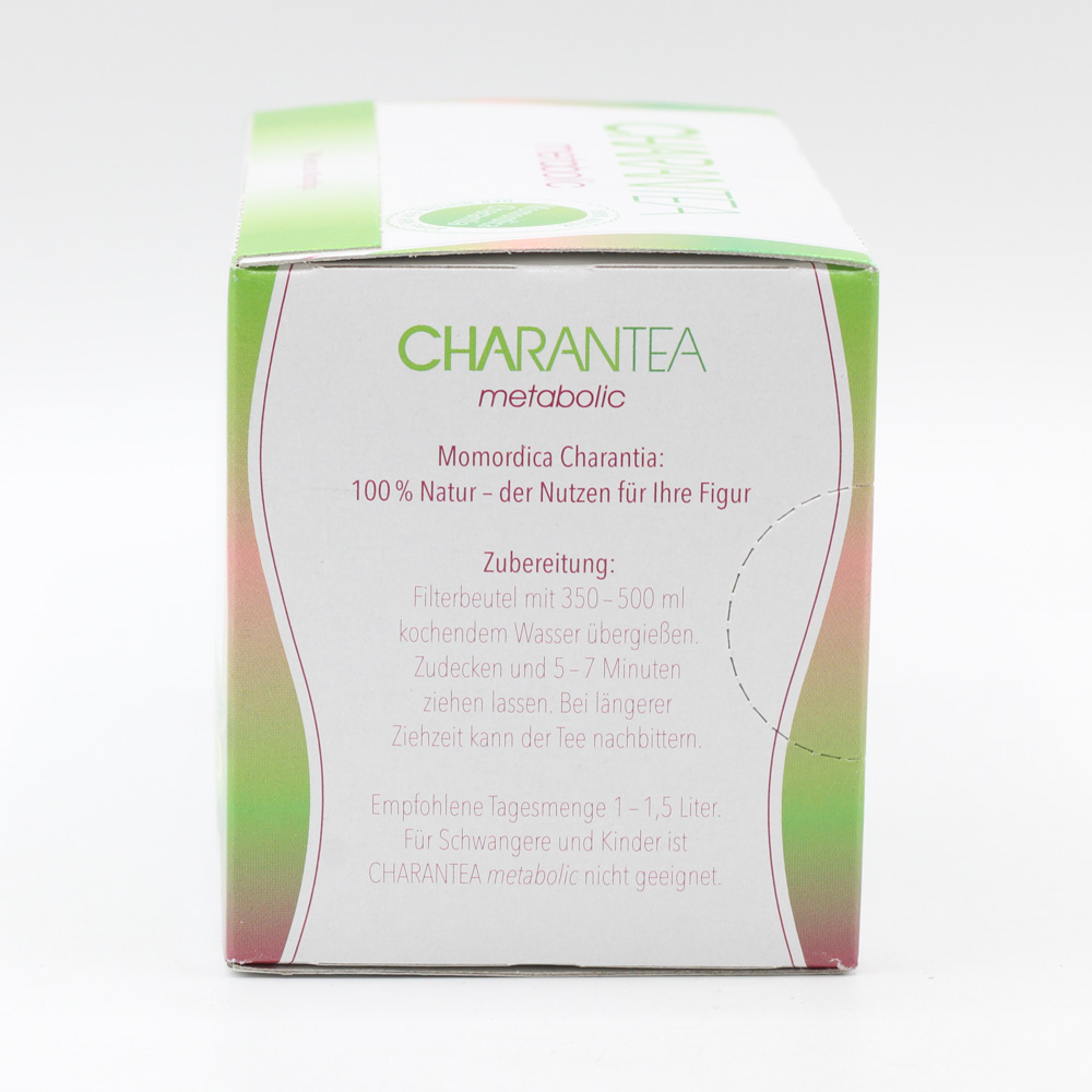 CHARANTEA metabolic Lemon/Mint Filterbeutel
