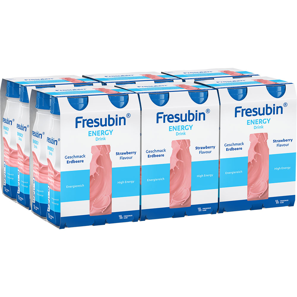 FRESUBIN ENERGY DRINK Erdbeere Trinkflasche Trinknahrung