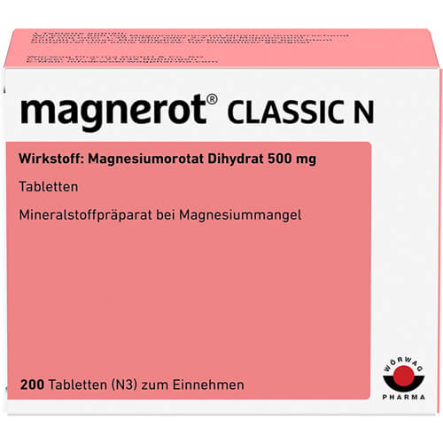 MAGNEROT CLASSIC N Tabletten