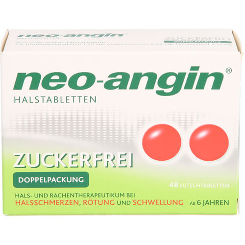 NEO-ANGIN Halstabletten zuckerfrei