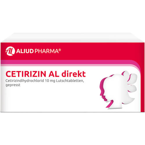 CETIRIZIN AL direkt Lutschtabletten