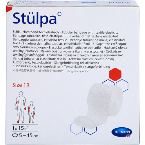 STÜLPA Rolle 1R 2,5 cmx15 m Finger