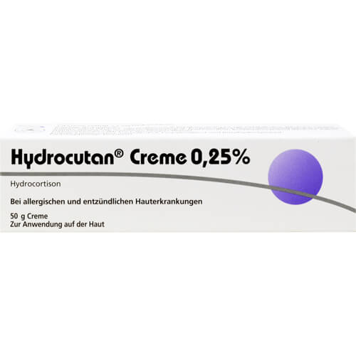 HYDROCUTAN Creme 0,25%
