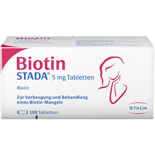 BIOTIN STADA 5 mg Tabletten