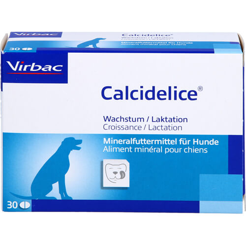 CALCI DELICE Tabletten vet.