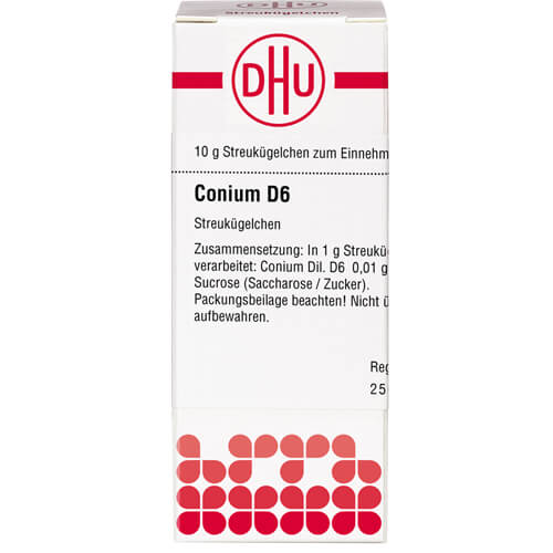CONIUM D 6 Globuli