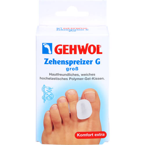 GEHWOL Polymer Gel Zehen Spreizer G groß