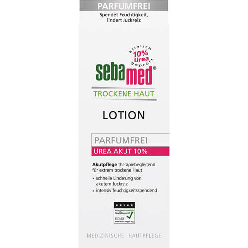 SEBAMED Trockene Haut Lotion Urea 10% parfümfrei