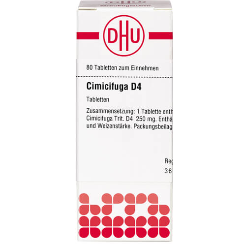 CIMICIFUGA D 4 Tabletten