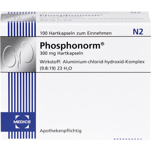 PHOSPHONORM Hartkapseln
