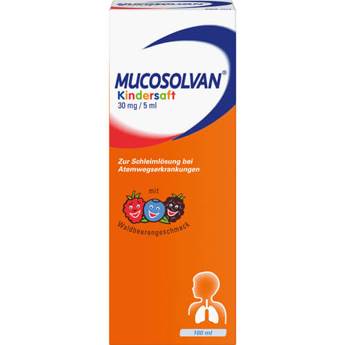 MUCOSOLVAN Kindersaft 30 mg/5 ml