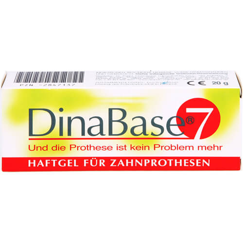 DINABASE 7 Haftgel für Zahnprothesen
