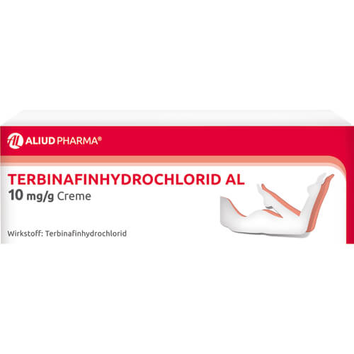 TERBINAFINHYDROCHLORID AL 10 mg/g Creme