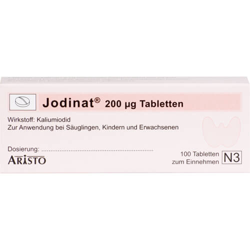 JODINAT 200 μg Tabletten