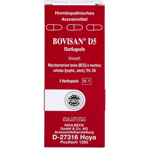 BOVISAN D 5 Kapseln