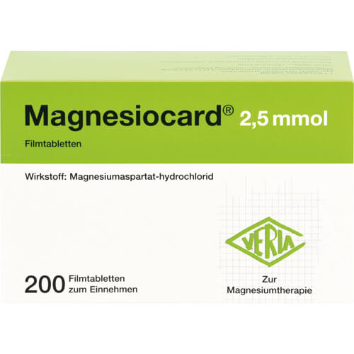 MAGNESIOCARD 2,5 mmol Filmtabletten