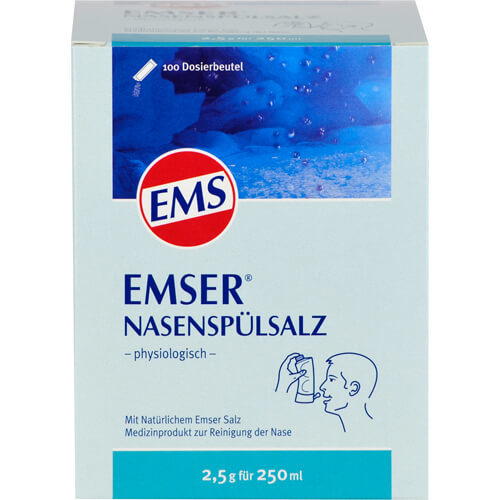 EMSER Nasenspülsalz physiologisch Btl.