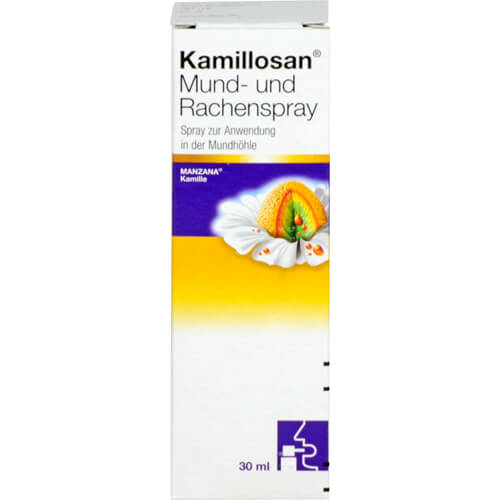 KAMILLOSAN Mund- und Rachenspray
