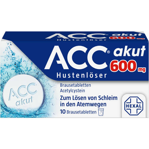 ACC akut 600 Brausetabletten