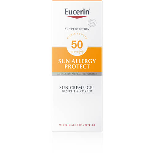 EUCERIN Sun Allergie Gel 50+
