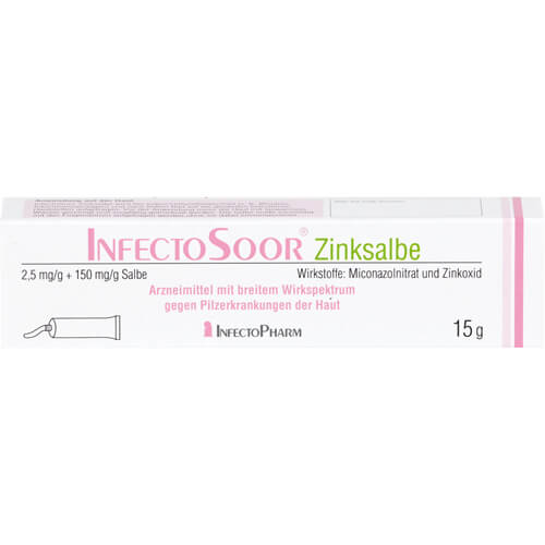 INFECTOSOOR Zinksalbe