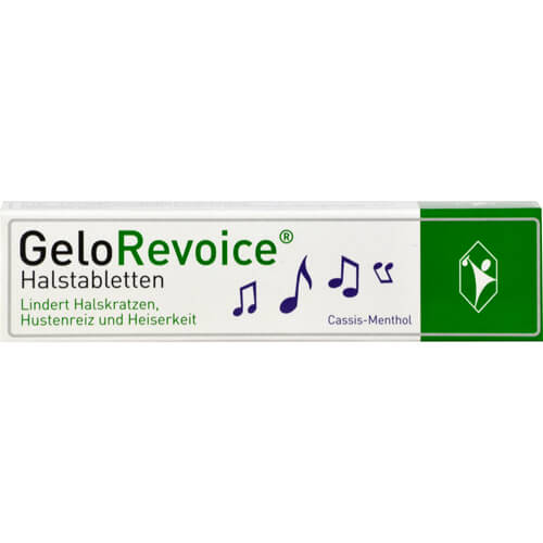 GELOREVOICE Halstabletten Cassis-Menthol Lut.-Tab.