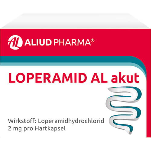 Loperamid AL akut bei akutem Durchfall