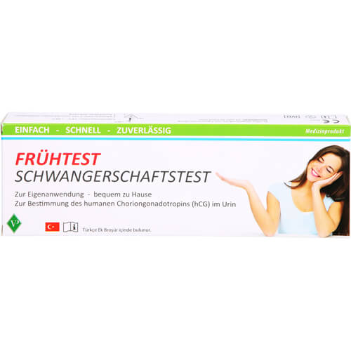 FRÜHTEST Schwangerschaftstest