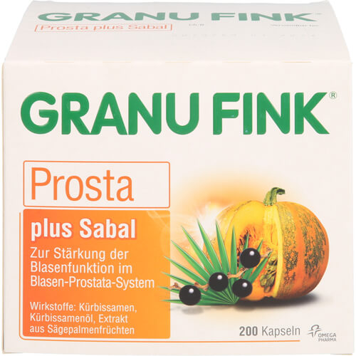 GRANU FINK Prosta plus Sabal Hartkapseln