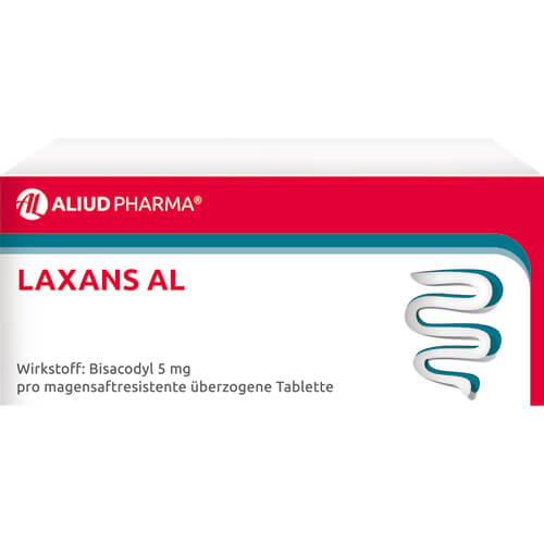 LAXANS AL magensaftresistente überzogene Tabletten