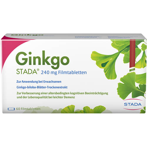 GINKGO STADA 240 mg Filmtabletten