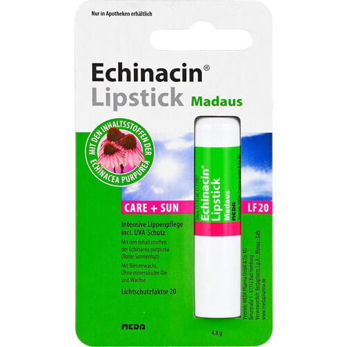 ECHINACIN Lipstick Madaus Care+Sun
