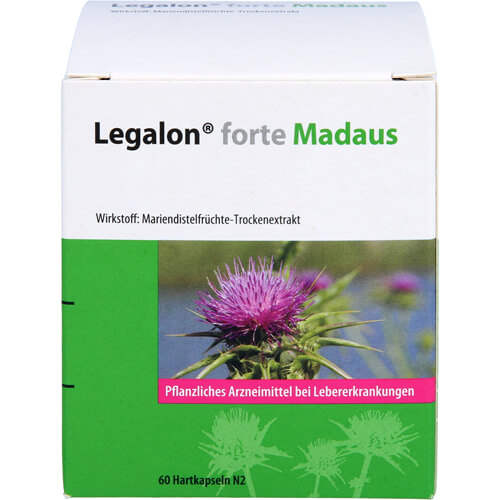 LEGALON forte Madaus Hartkapseln