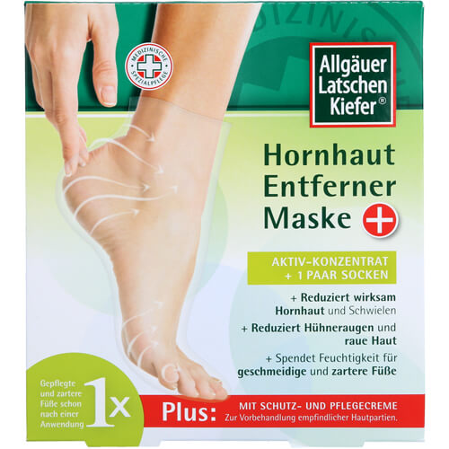 ALLGÄUER LATSCHENK. Hornhaut Entferner Maske plus