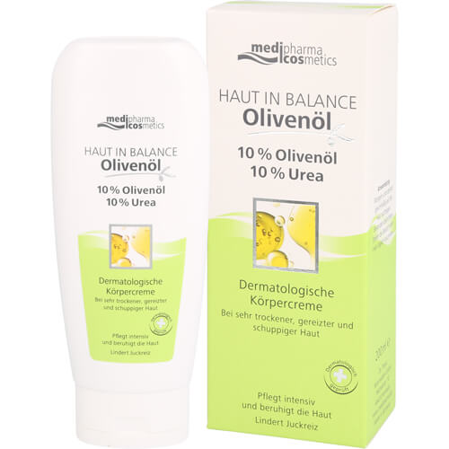 HAUT IN BALANCE Olivenöl Körpercreme 10%