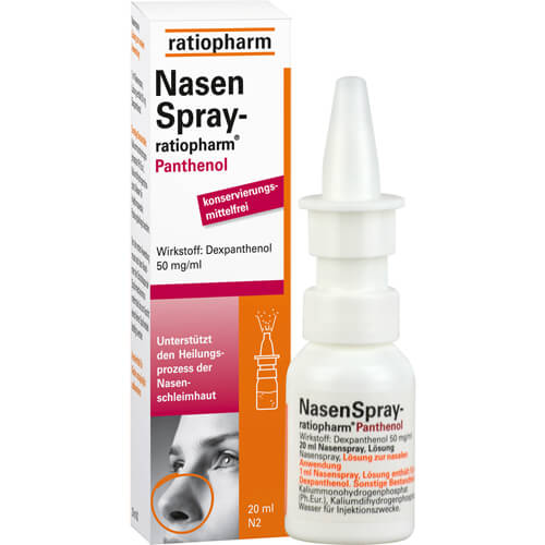NASENSPRAY-ratiopharm Panthenol