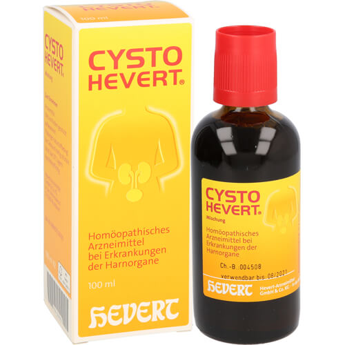 CYSTO HEVERT Tropfen
