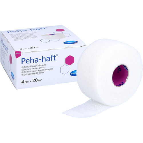 PEHA-HAFT Fixierbinde latexfrei 4 cmx20 m