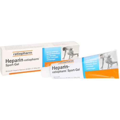 HEPARIN-RATIOPHARM Sport Gel