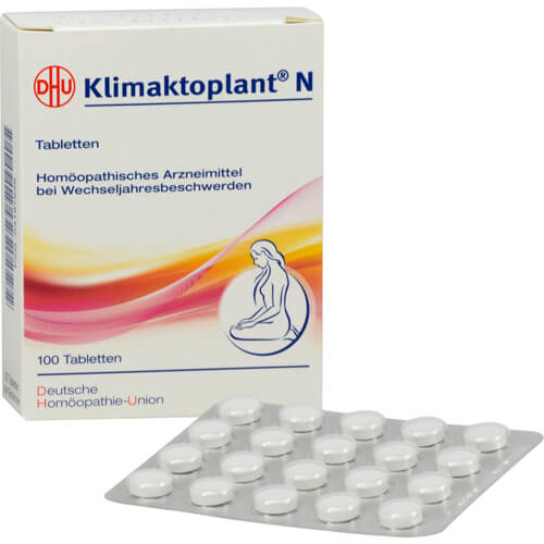 KLIMAKTOPLANT N Tabletten