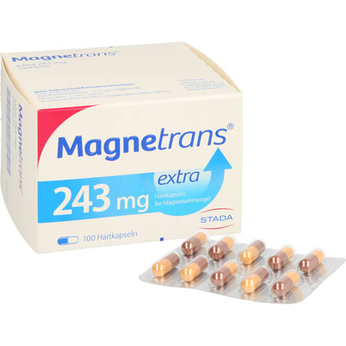 MAGNETRANS extra 243 mg Hartkapseln