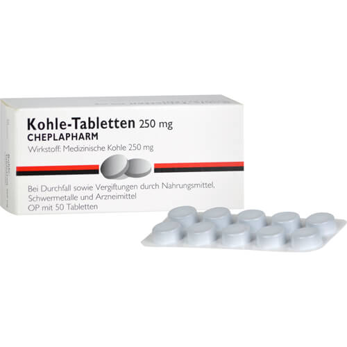KOHLE Tabletten