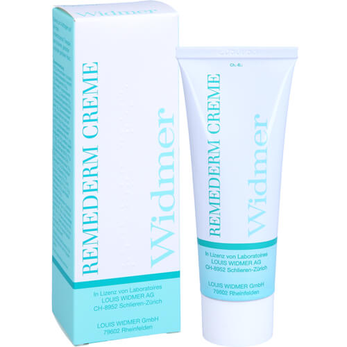 WIDMER Remederm Creme unparfümiert