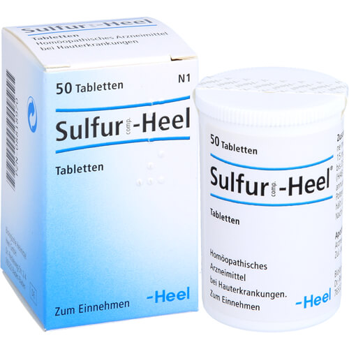 SULFUR COMP.Heel Tabletten