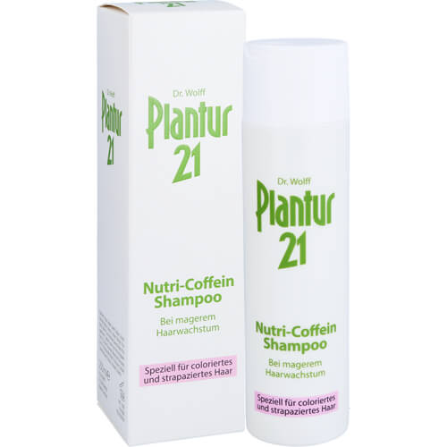 PLANTUR 21 Nutri Coffein Shampoo