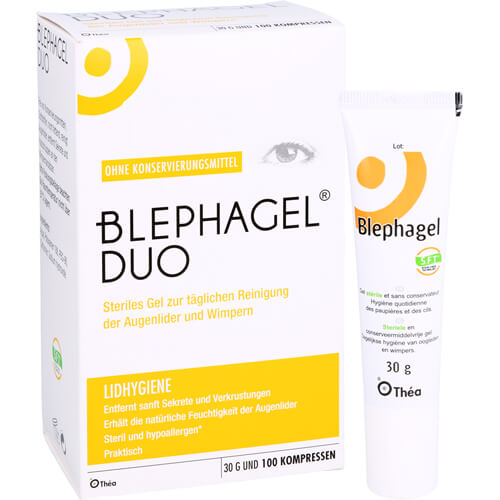 BLEPHAGEL Duo 30 g+Pads