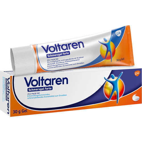 VOLTAREN Schmerzgel forte 23,2 mg/g