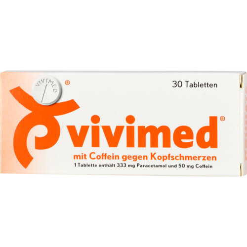 VIVIMED mit Coffein gegen Kopfschmerzen Tabletten